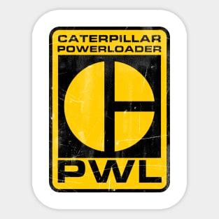 Caterpillar Powerloader Sticker